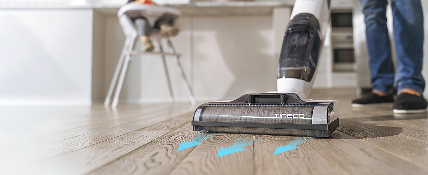 easy hands-free self-clean